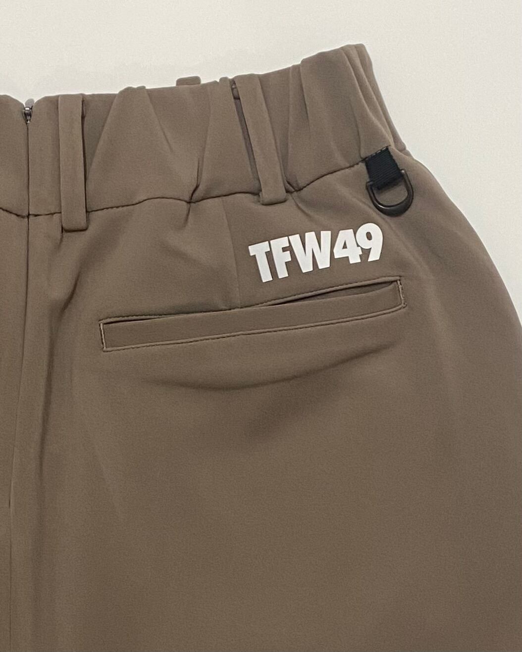 TFW49】《WOMEN'S》BOX PLEATED SKIRT | Sandy GOLF
