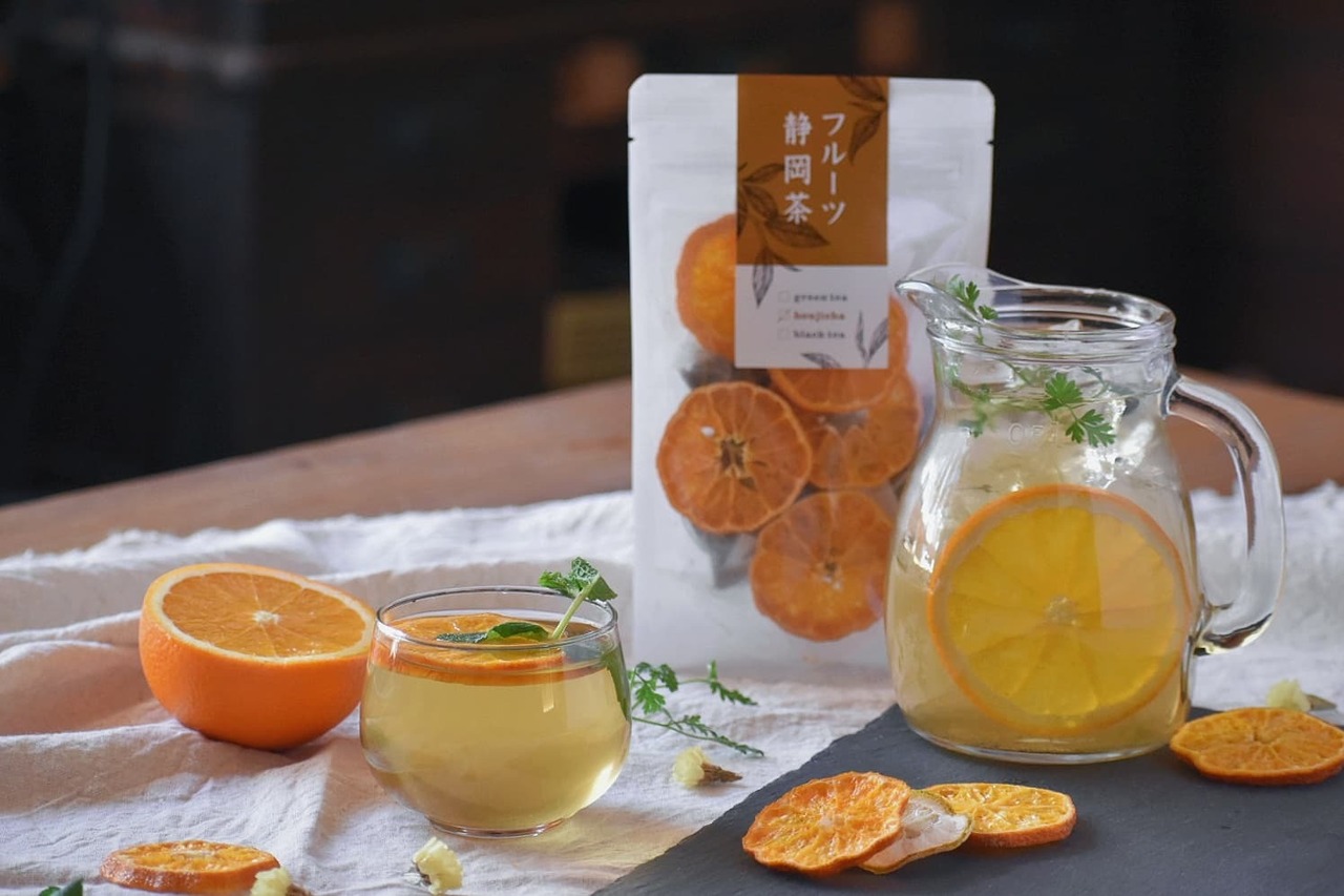 フルーツ静岡茶（みかん・レモン・キウイ・甘夏）5P