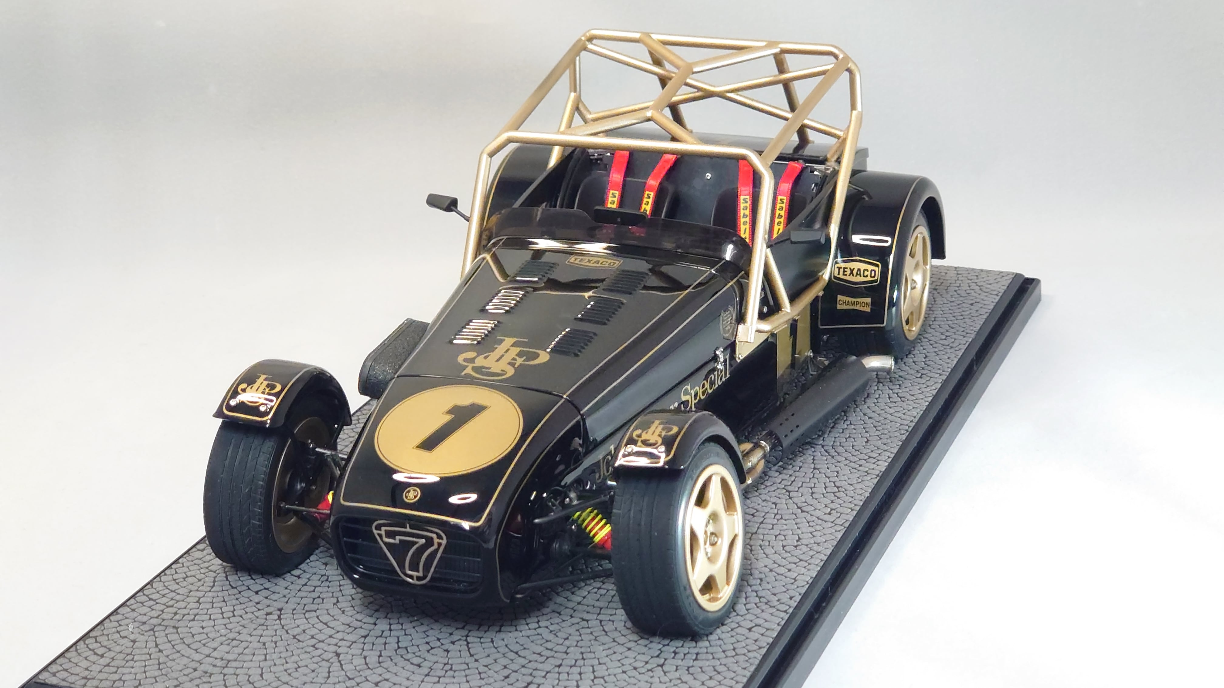 タミヤ 1/12 ケーターハム スーパーセブン JPEレース仕様 | POOH's Atelier