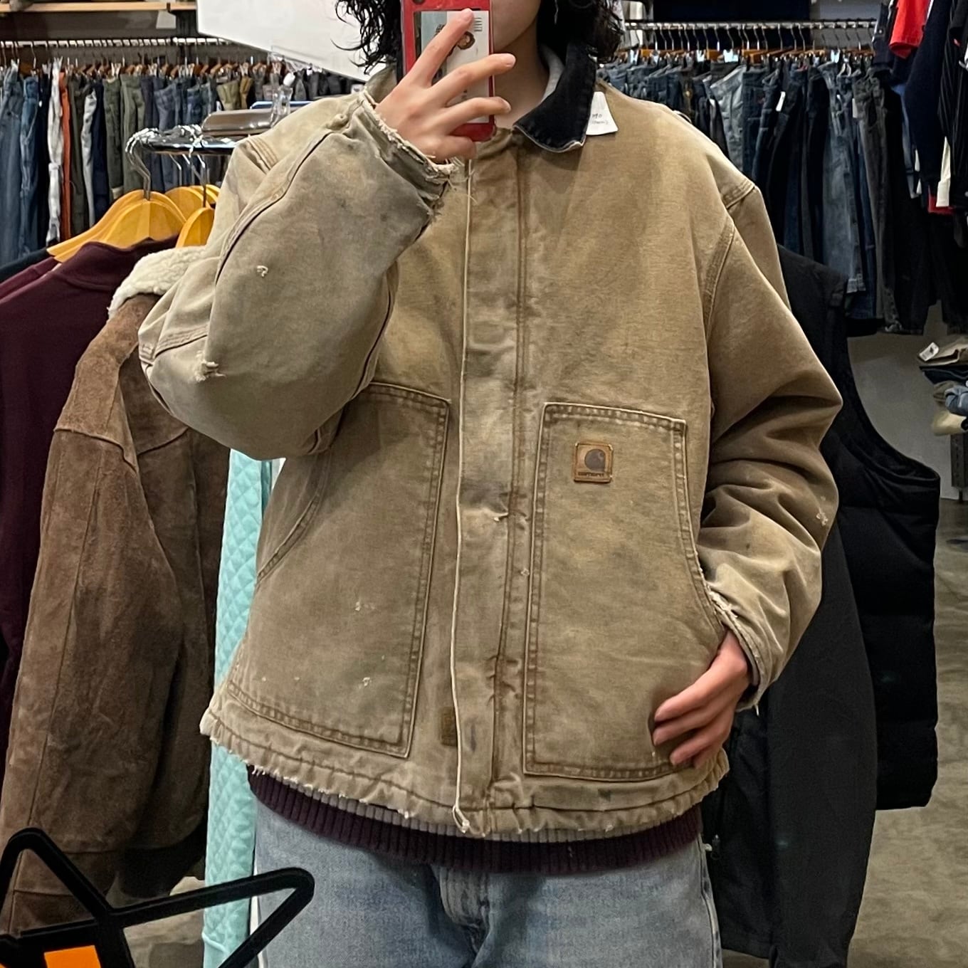 Carhartt/カーハート】トラディショナルジャケット 短丈 | 古着屋KAKAVAKA