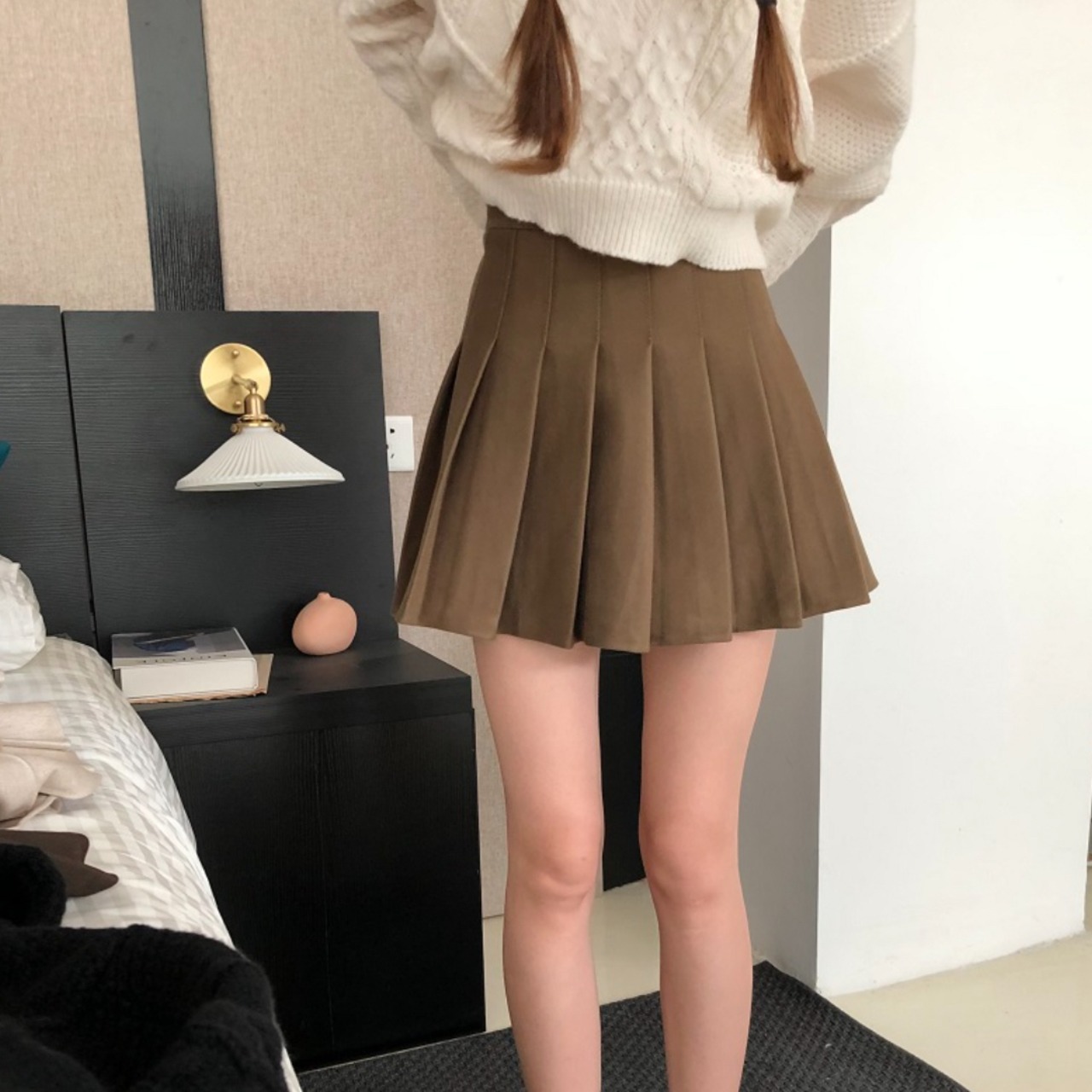 ウインタープリーツスカート LK608