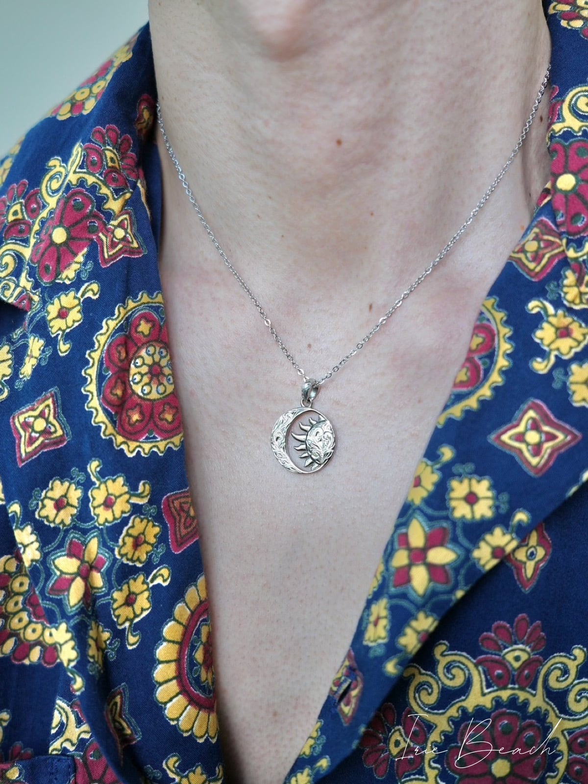 moon&sun necklace | IRIEBEACH