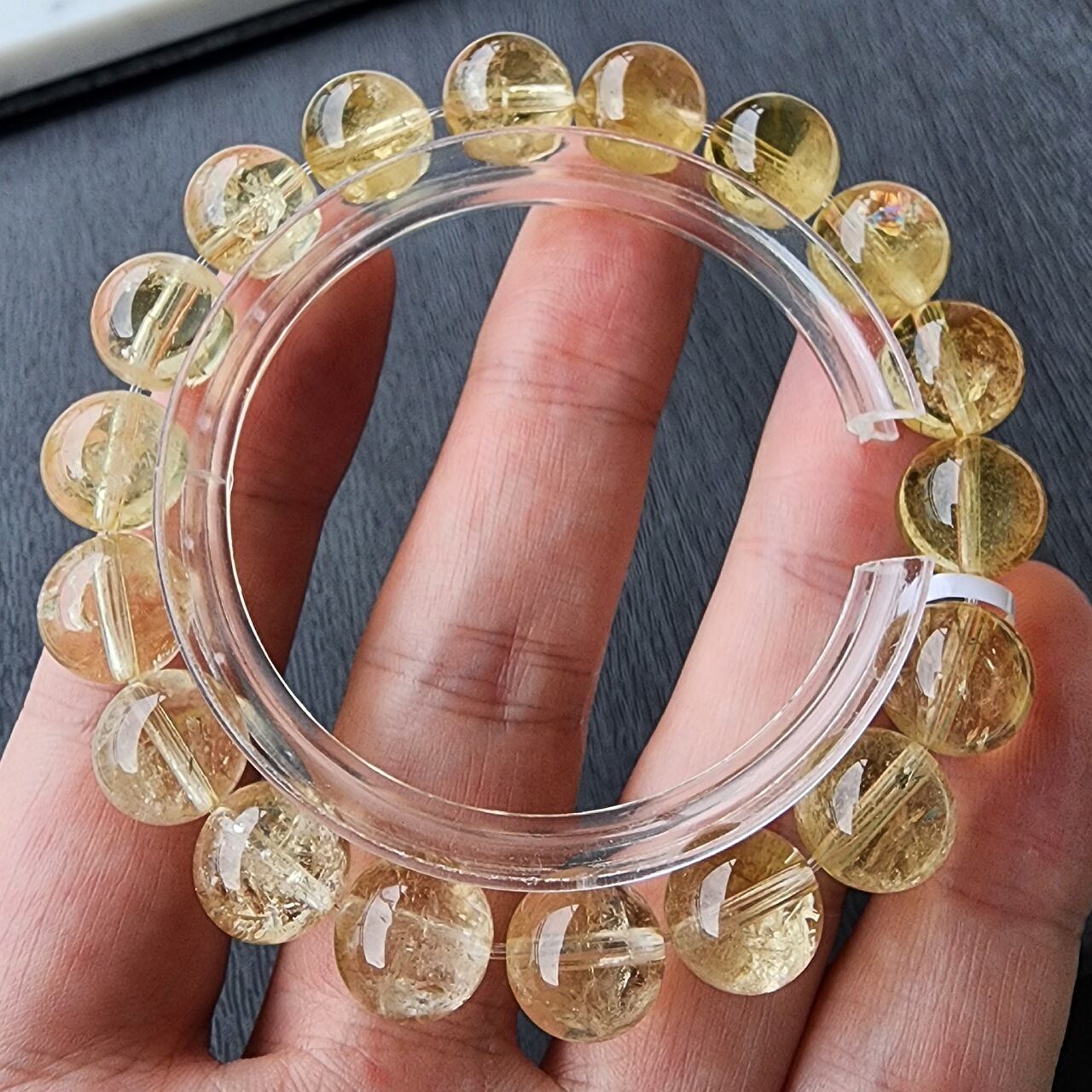 GX108】高品質 ゴールデンレムリアンクォーツ 1点物 天然石