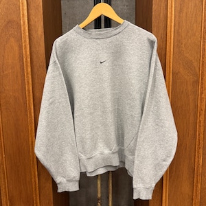 NIKE CENTER SWOOSH SWEAT SHIRT ⑧