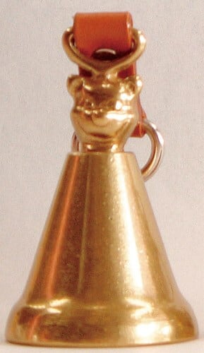 【BIG FOREST ビッグフォレスト】熊よけ鈴 熊に金棒DX(商品コード: 02302-6)