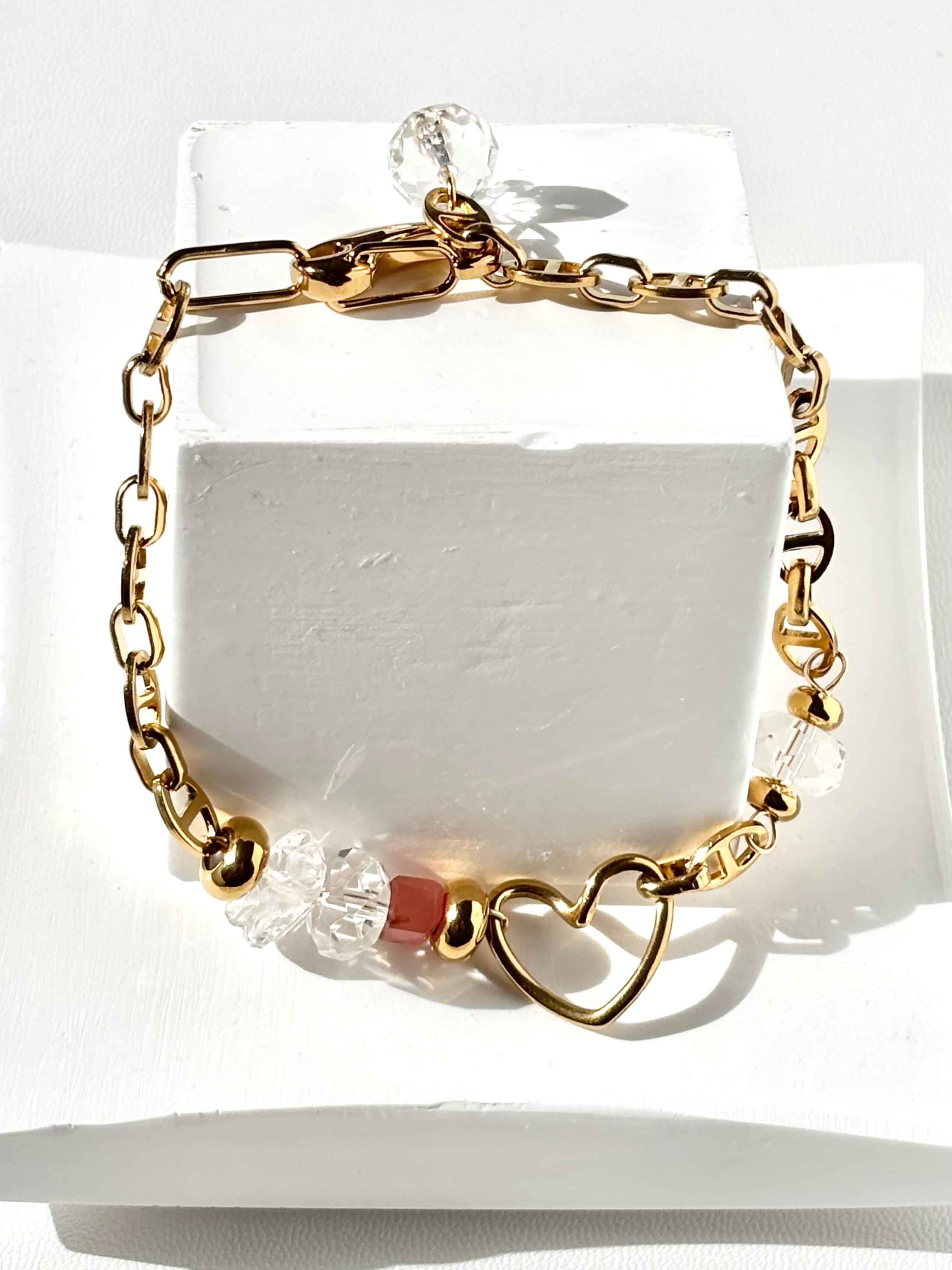 dunhill/vintage gold chain bracelet ダンヒル ゴールドチェーン
