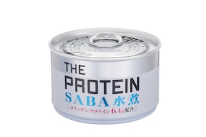 THE PROTEIN SABA水煮(1缶）