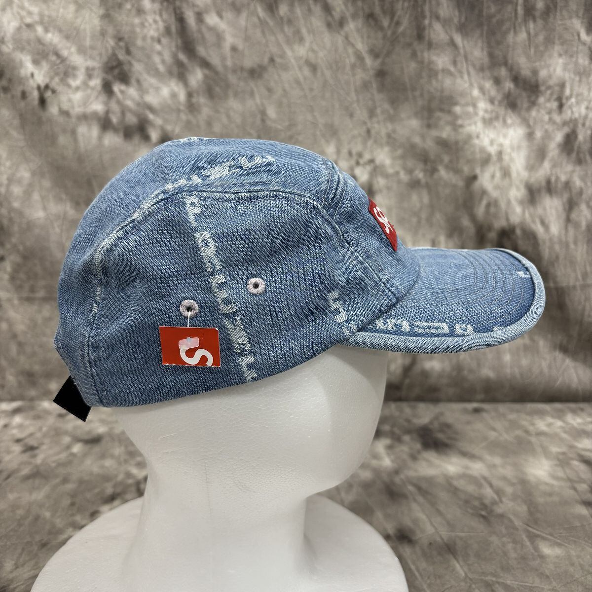 帽子 Supreme Denim Camp Cap \"Black\" Supreme Denim Camp Cap 