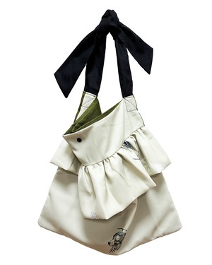 G63BG02 / MELON SHEEP TOTE-M / MELON