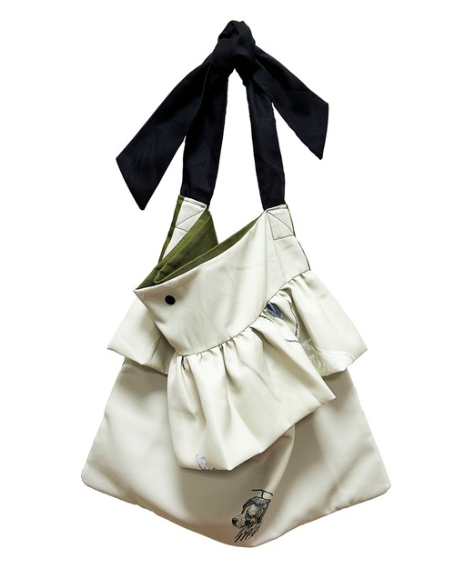 G63BG02 / MELON SHEEP TOTE-M / MELON