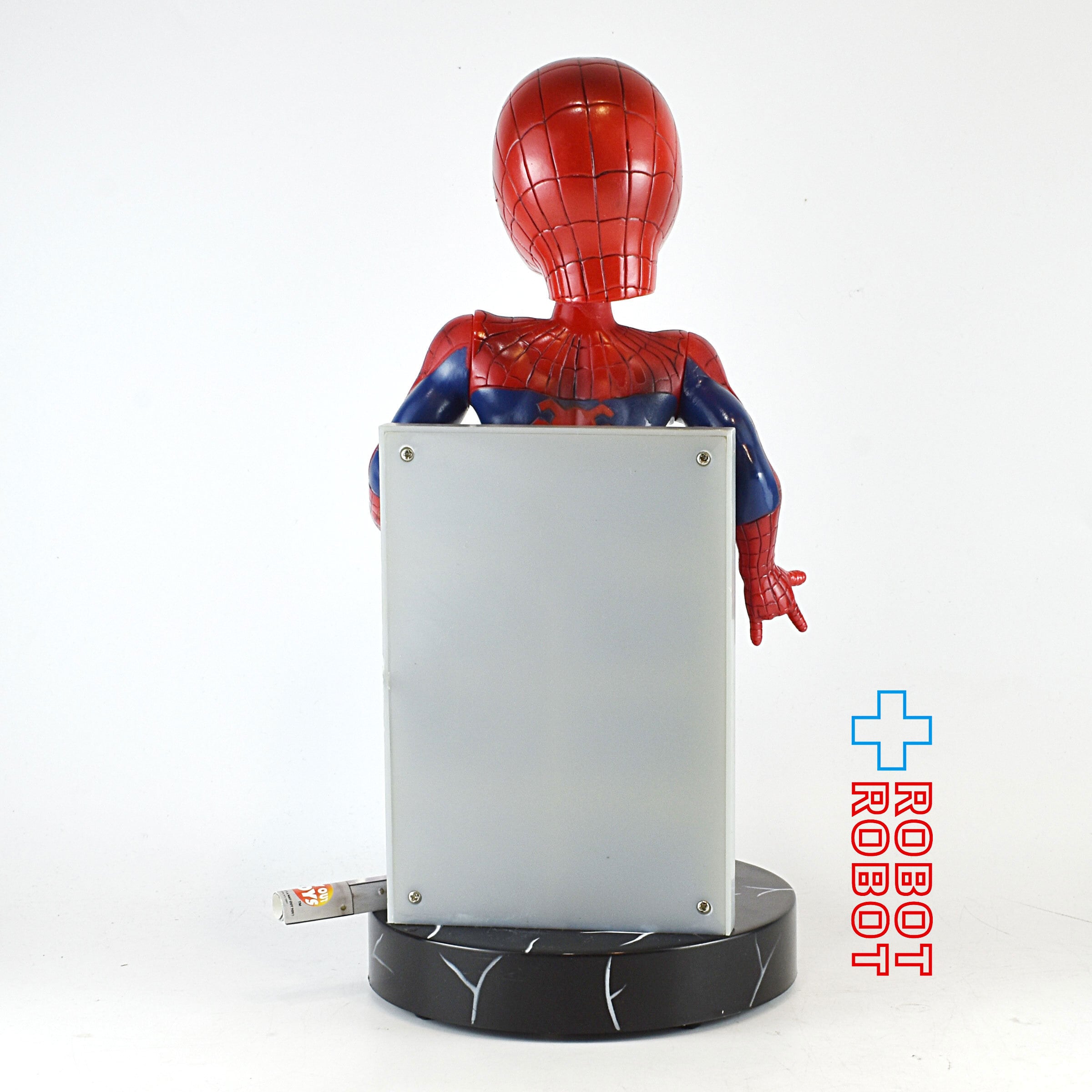 レトロ フィギュア スパイダーマン WAY OUT TOYS アクション貯金箱