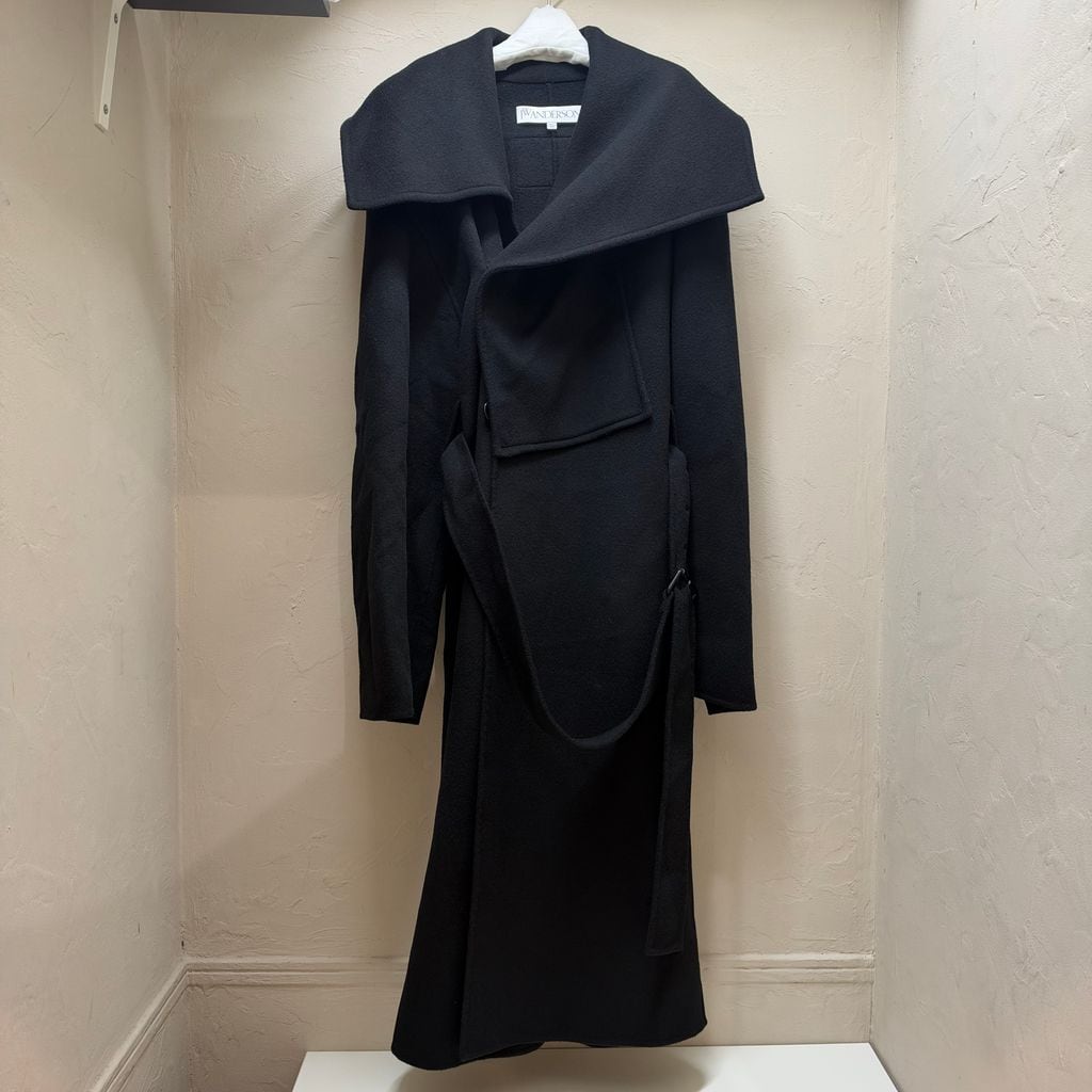 JW ANDERSON ジェイ・ダブリュー・アンダーソン 24AW WRAP COAT ラップ