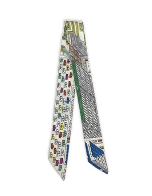 Hermès エルメス ツイリー 《パンタン・シティ》 H063969S 03