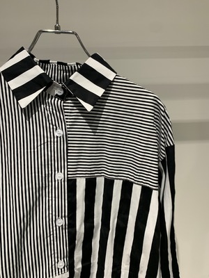 random stripe shirt
