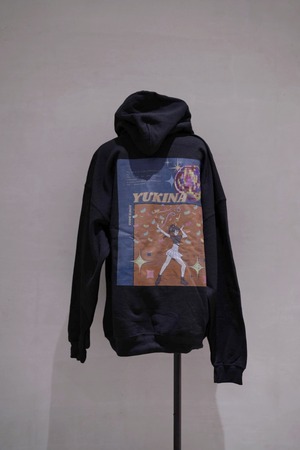 【再発&受注生産】YUKINA×Connecter Tokyo collaboration  hooded sweatshirt