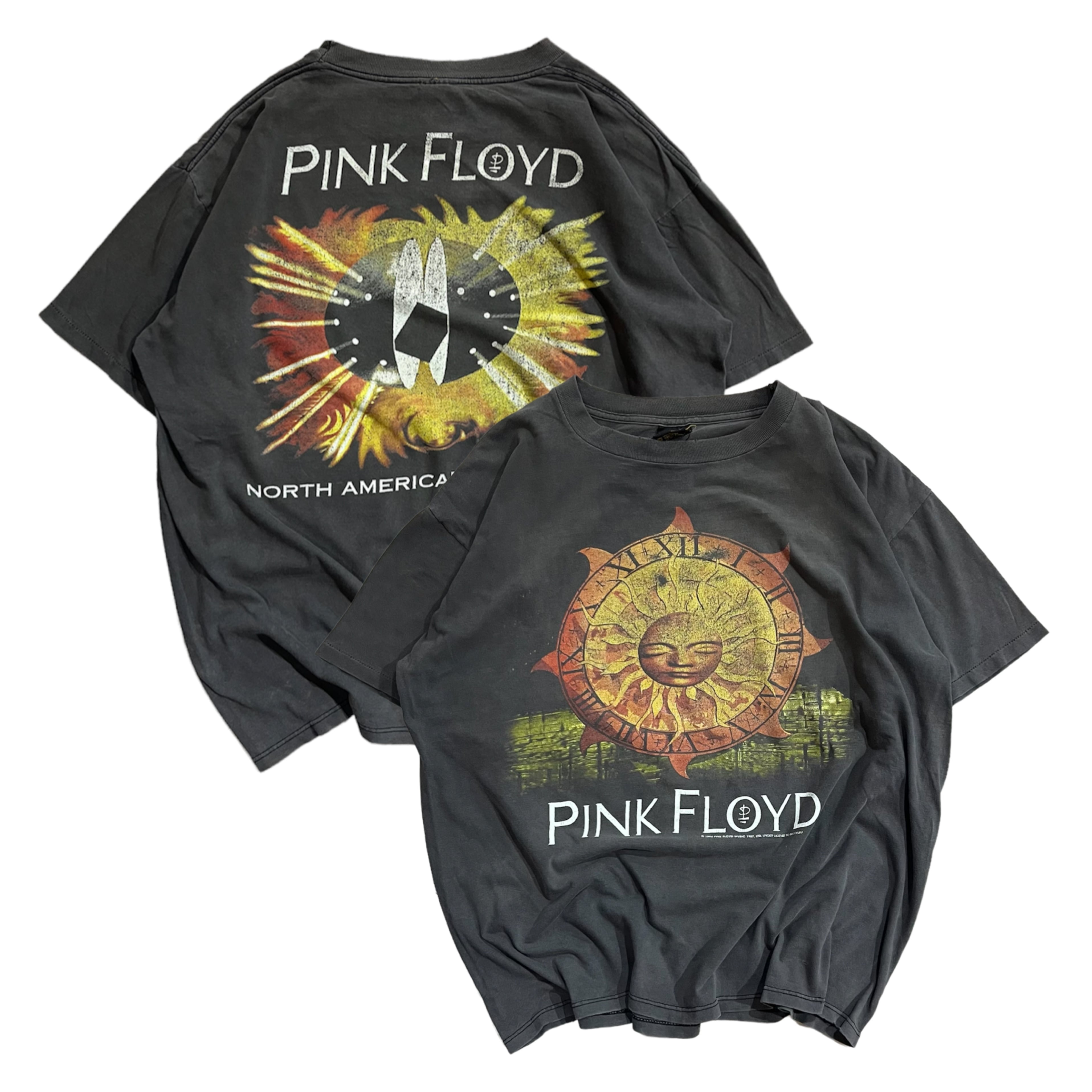 90s PINK FLOYD ピンクフロイド ビンテージ 総柄 Tシャツ　XL