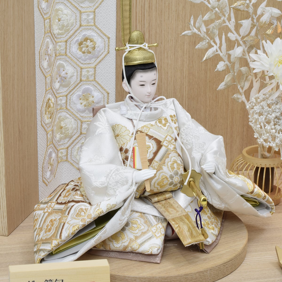 東京久月 親王五人飾り収納用三段セット・間口約60× 東京久月 親王五人飾り収納用三段セット・間口約60×
