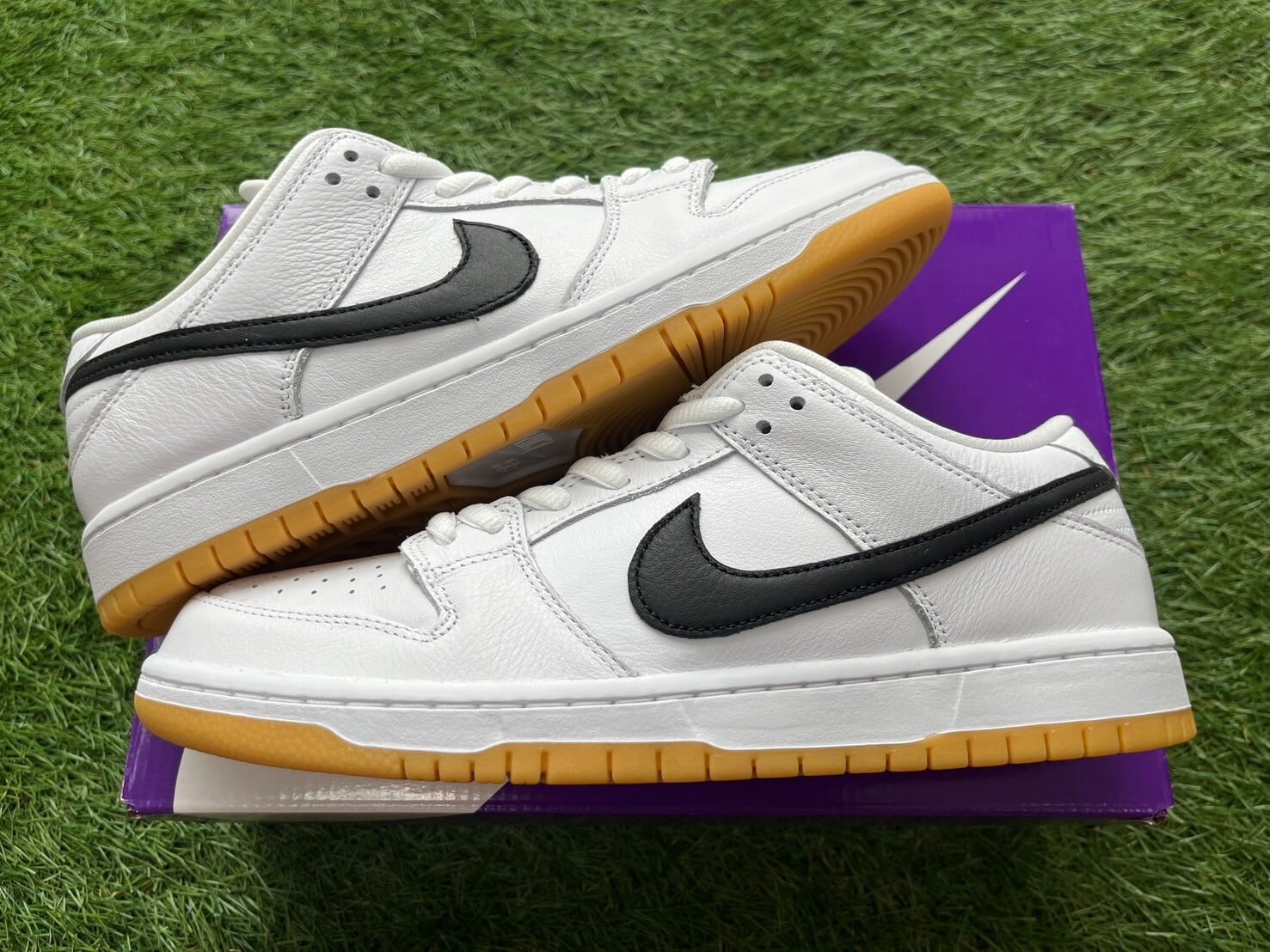 NIKE SB DUNK LOW PRO WHITE GUM CD2563-101 27.5㎝ 46564 | BRAND 
