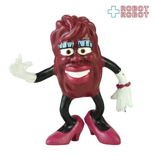 カリフォルニアレーズン ピンクシューズレディー PVCフィギュア 1988