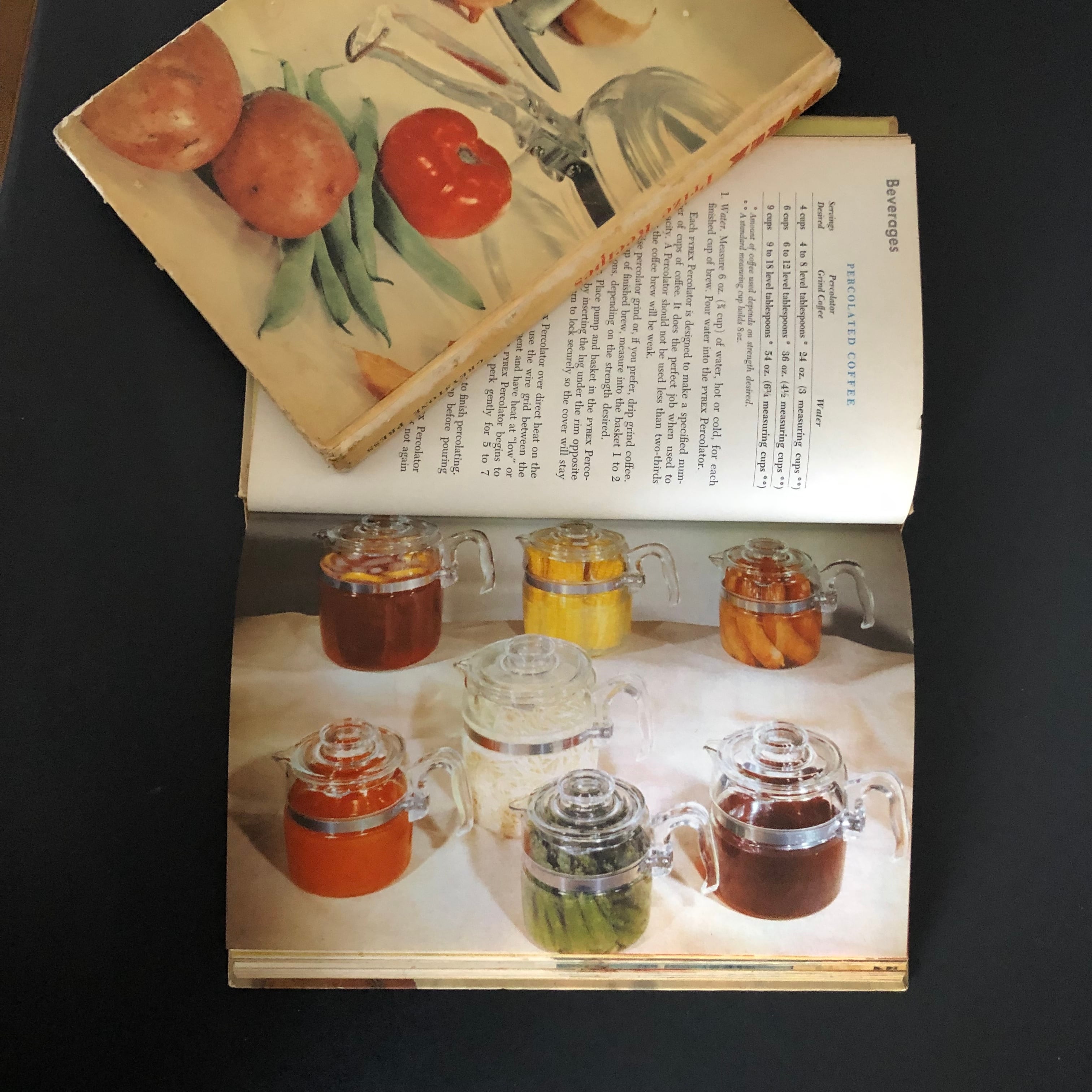 オールドパイレックス レシピ本 PYREX Prize Receipes | antique fan