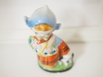 オランダ衣装の女の子 オキュパイド・ジャパン 四ツ葉陶器 画像9