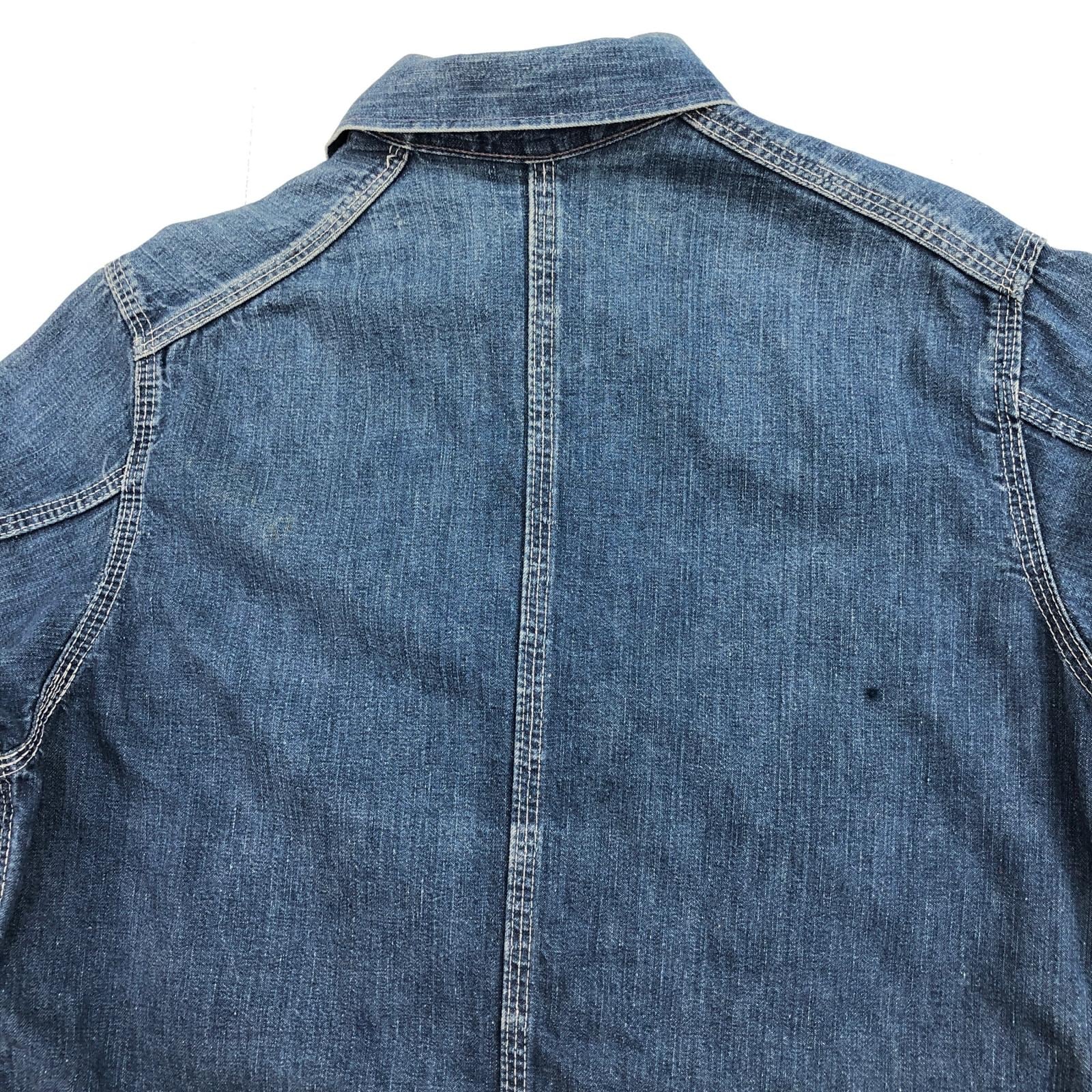 UNKNOWN 50年代あたり SANFORIZED デニムカバーオール ワーク