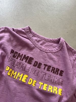【pomme de terre】ジャガイモT　ラベンダー 90~110cm