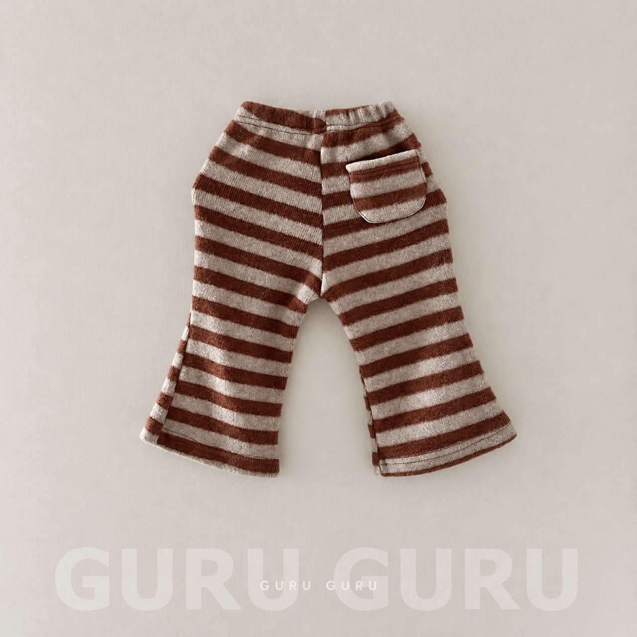 GURUGURU［取寄］border flare pants 26winter