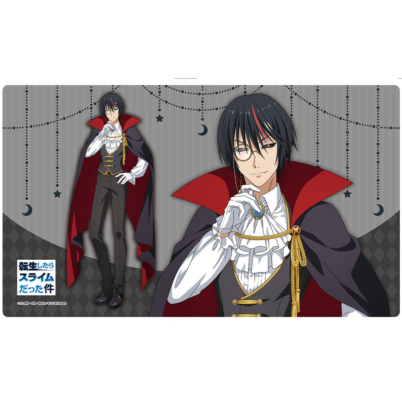 【4571576732399先】転生したらスライムだった件 【描き下ろし】ラバーマット (ディアブロ/ハロウィン)