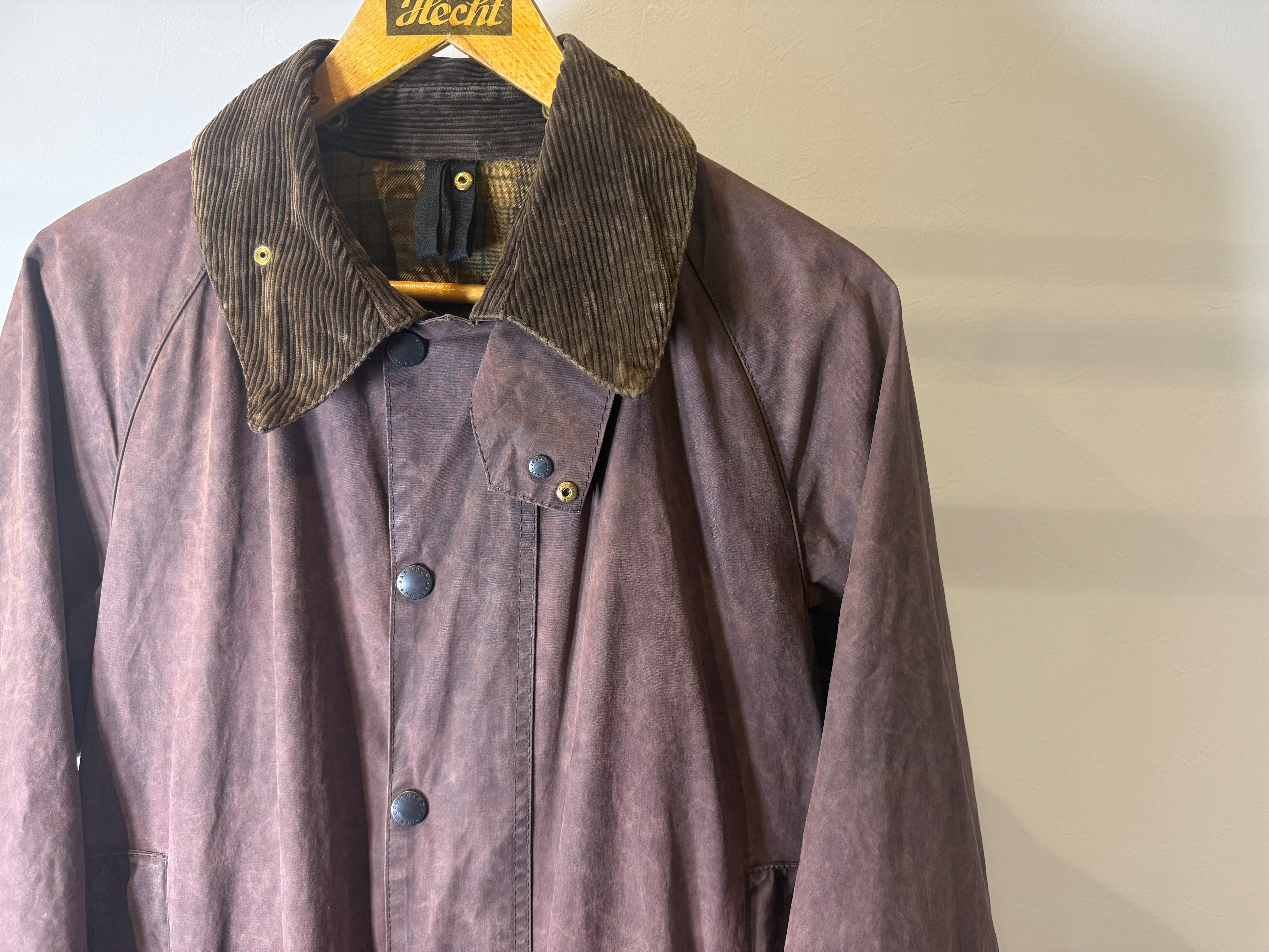 90's Barbour Beaufort | ancient