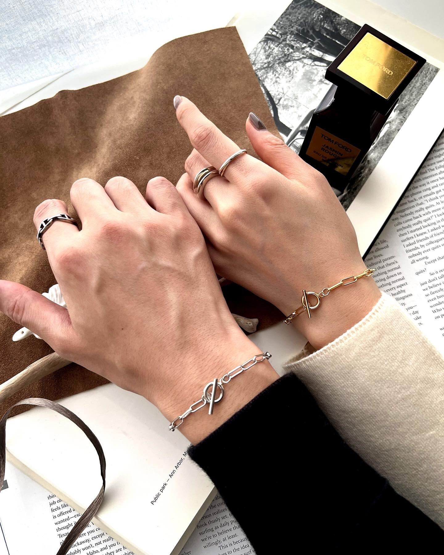 Nature Mars Bracelet 【GOLD】 | Akto