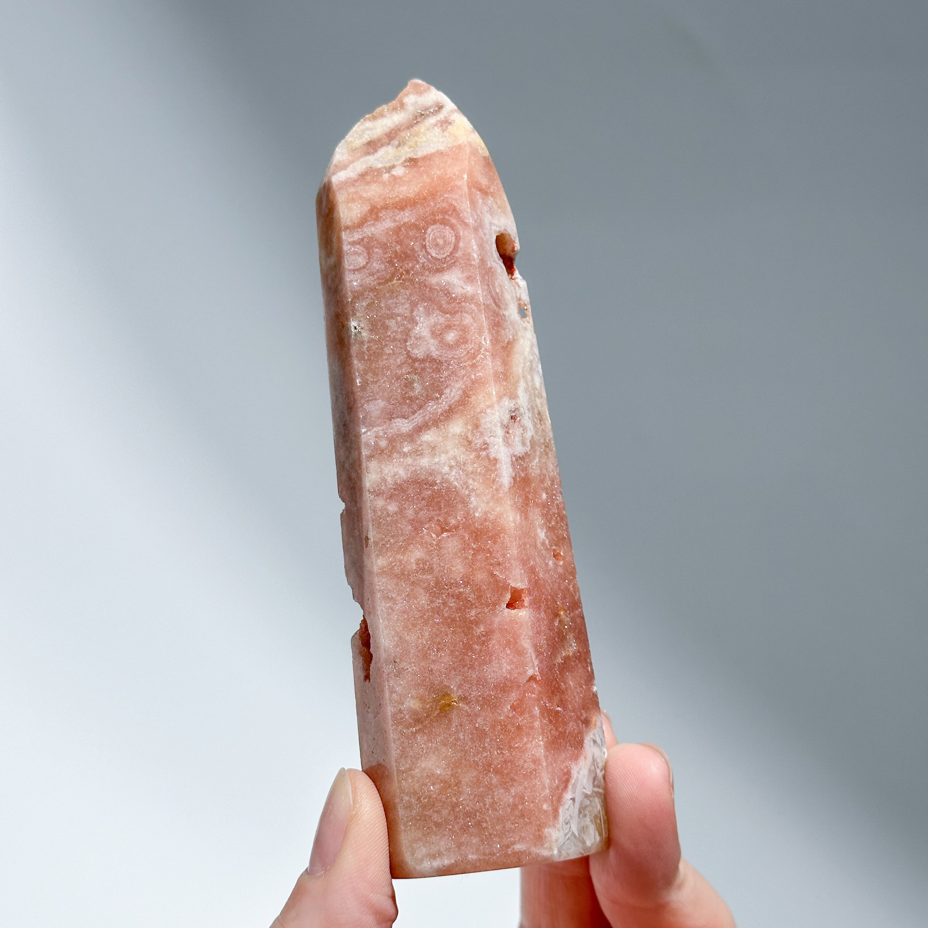 ⭐︎天然石⭐︎高品質⭐︎タワー⭐︎ポイント⭐︎ピンクアメジストとアメジストの共生⭐︎ ⭐︎天然石⭐︎高品質⭐︎タワー⭐︎ポイント⭐︎ピンクアメジストと