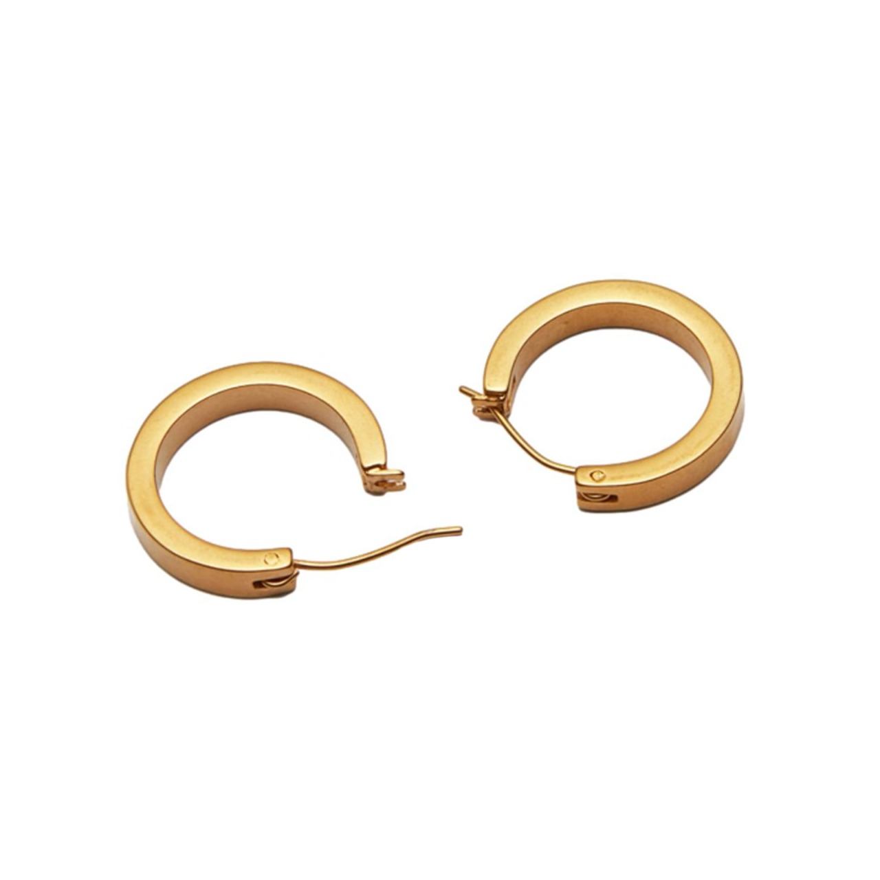matte hoop pierce S（GOLD）