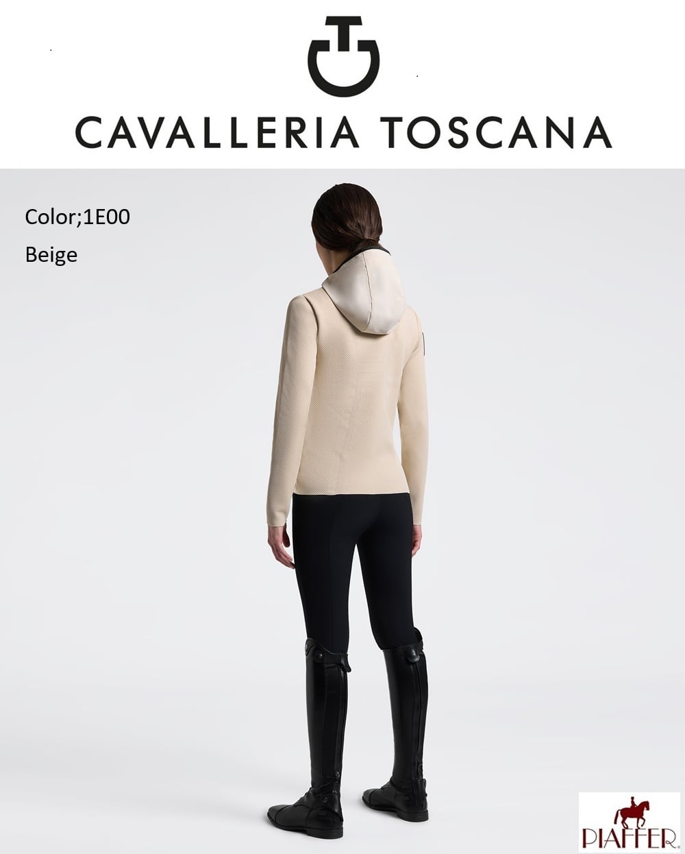 CavalleriaToscanaレディースソフトシェル GID324JC047 | 乗馬用品