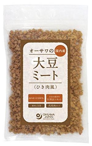 【人気】オーサワジャパン オーサワの国内産大豆ミート(ひき肉風)
