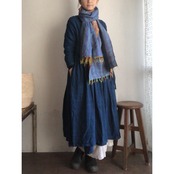 リサイクルサリーのカンタショール 小10 インドの手仕事布 Mulaセレクト