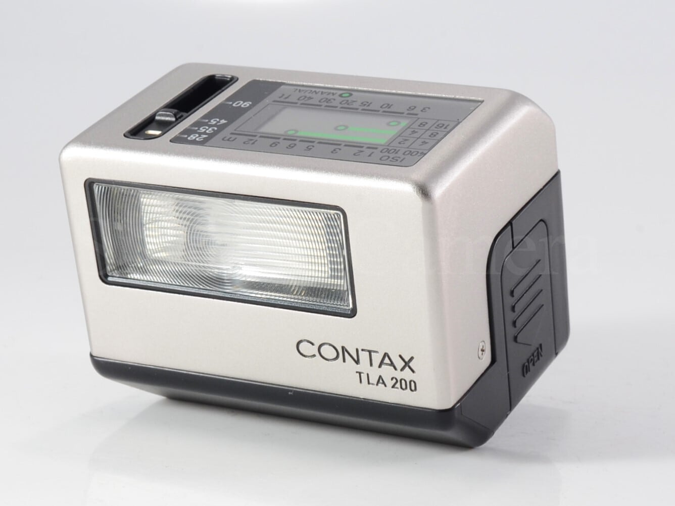 CONTAX TLA200 元箱付 G1,G2用ストロボ コンタックス (61077