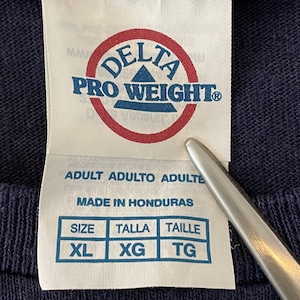 【DELTA PRO WEIGHT】ロンt 長袖 Tシャツ ワンポイント XL ワンポイント