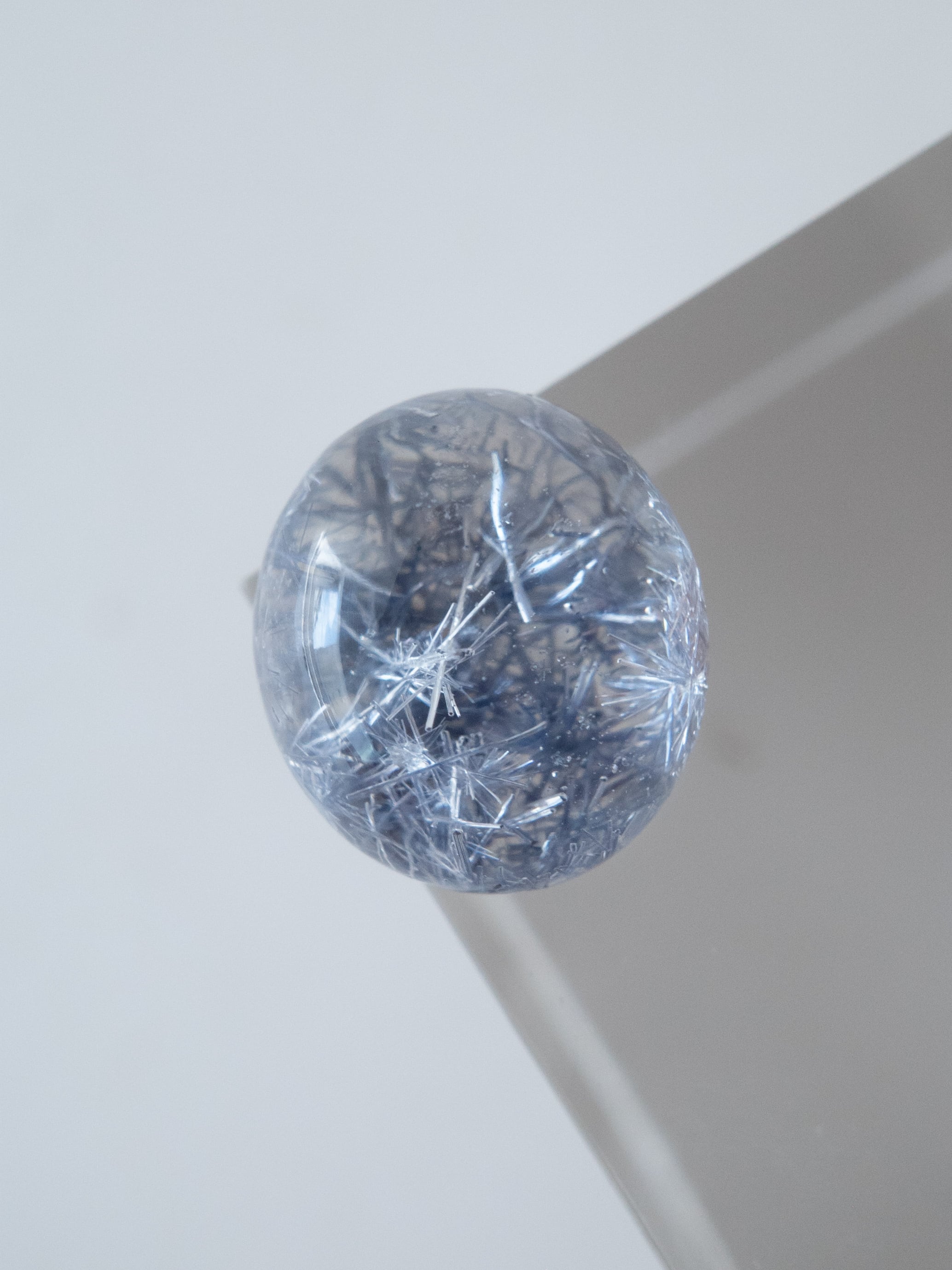 デュモルチェライトインクォーツ - c15 | SELSHA