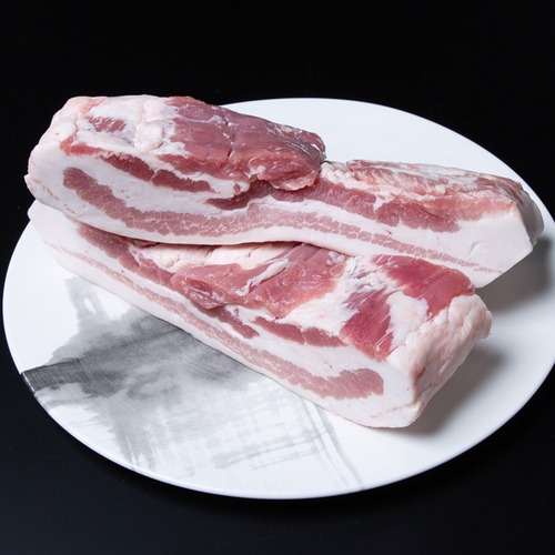 【弓ヶ浜BBQ Parkタイアップ商品】大山芳醇豚バラ　ブロック（約1kg）