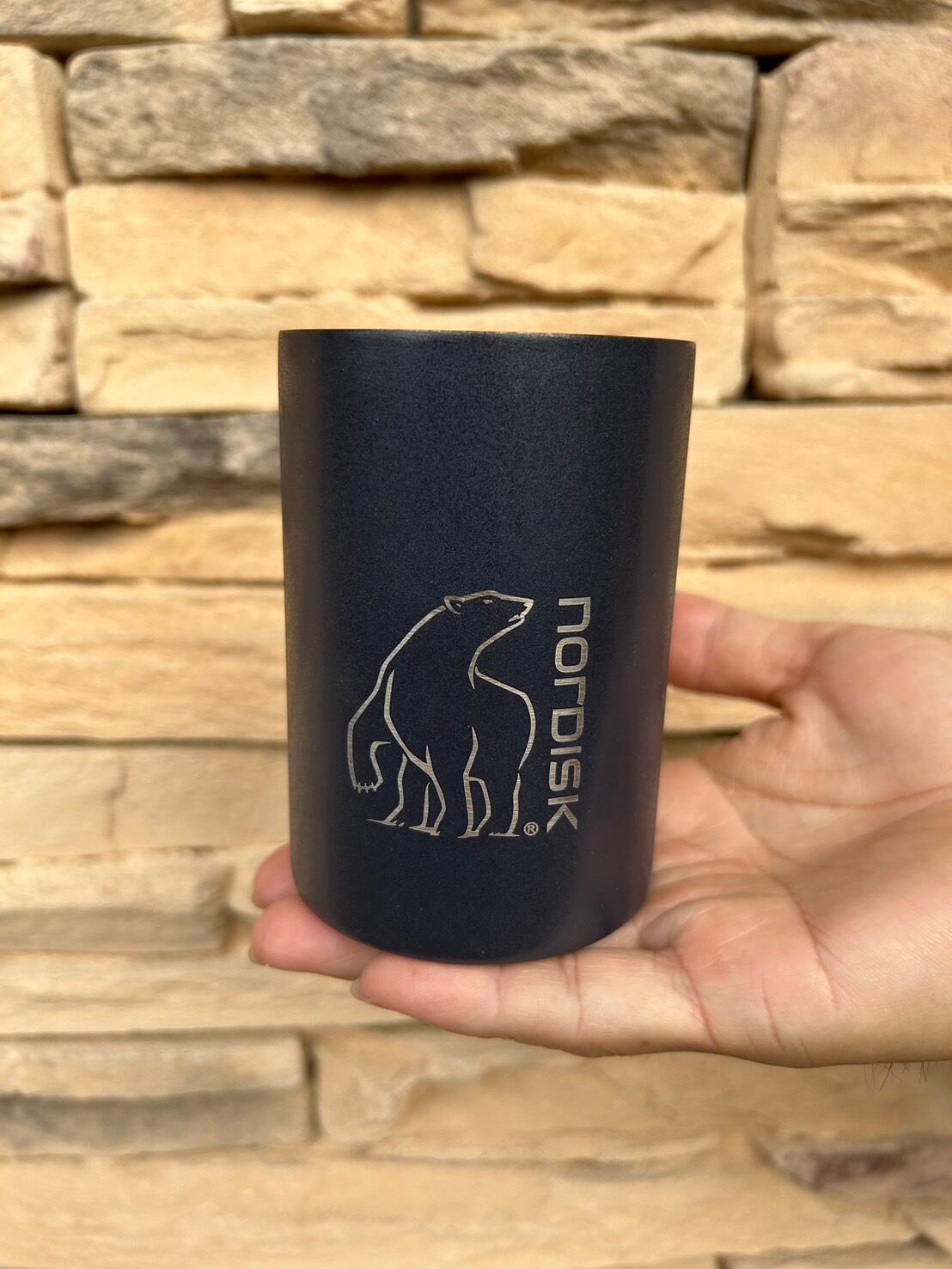 NORDISKノルディスク】Steel Double Wall Mug 300 ml | CAMP MARKET