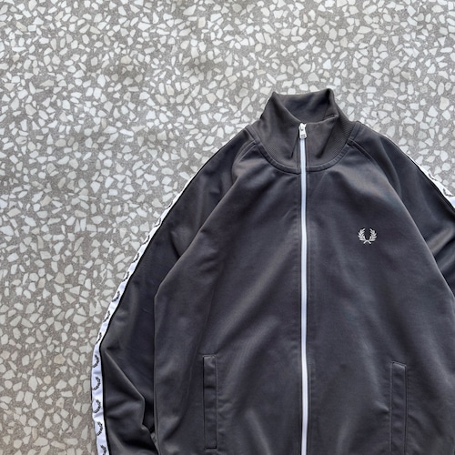 FRED PERRY / sleeve logo track jacket sizeM