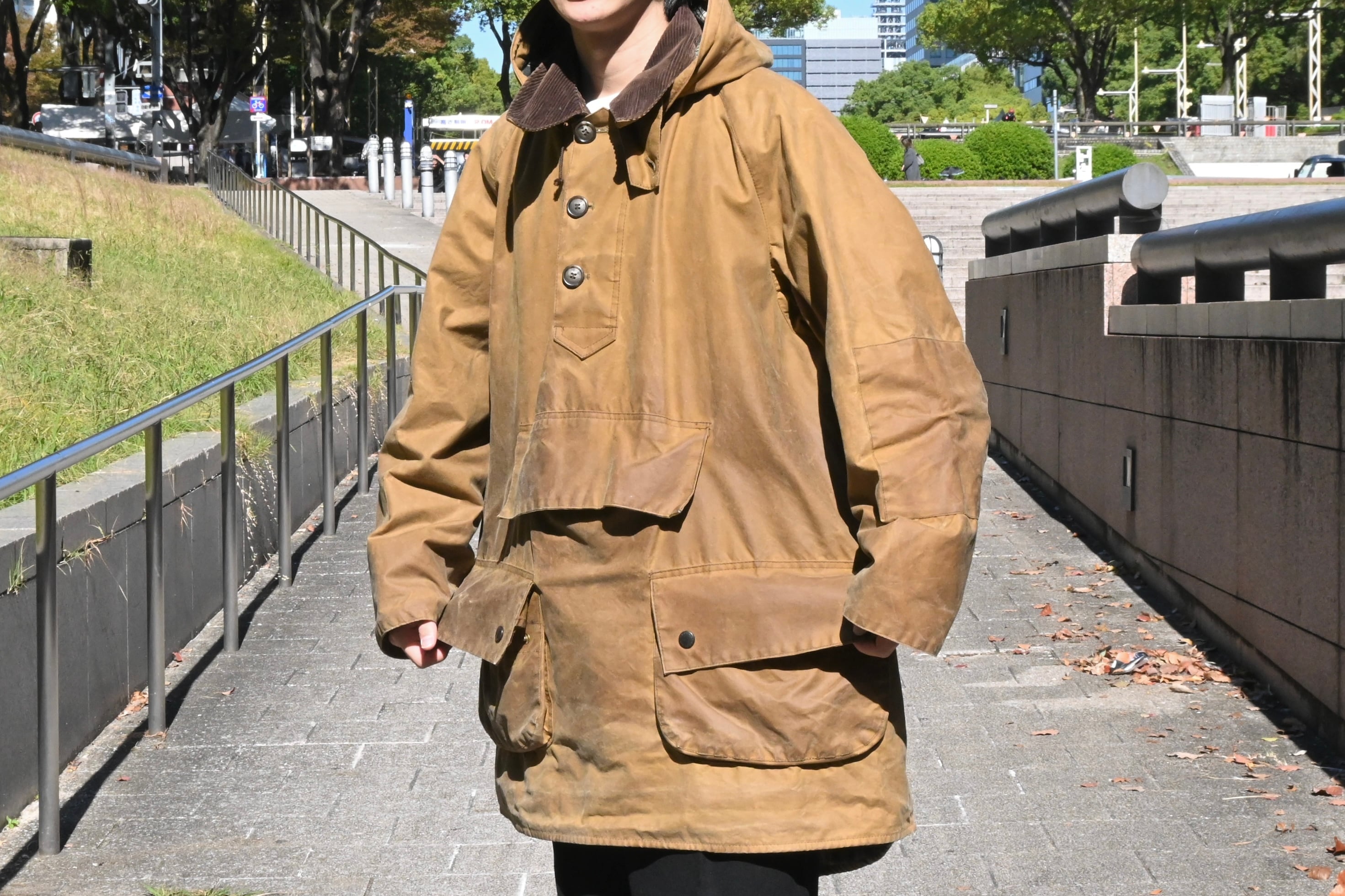 90's Barbour Longshoreman バブアー ロングショアマン 3クラウン 3