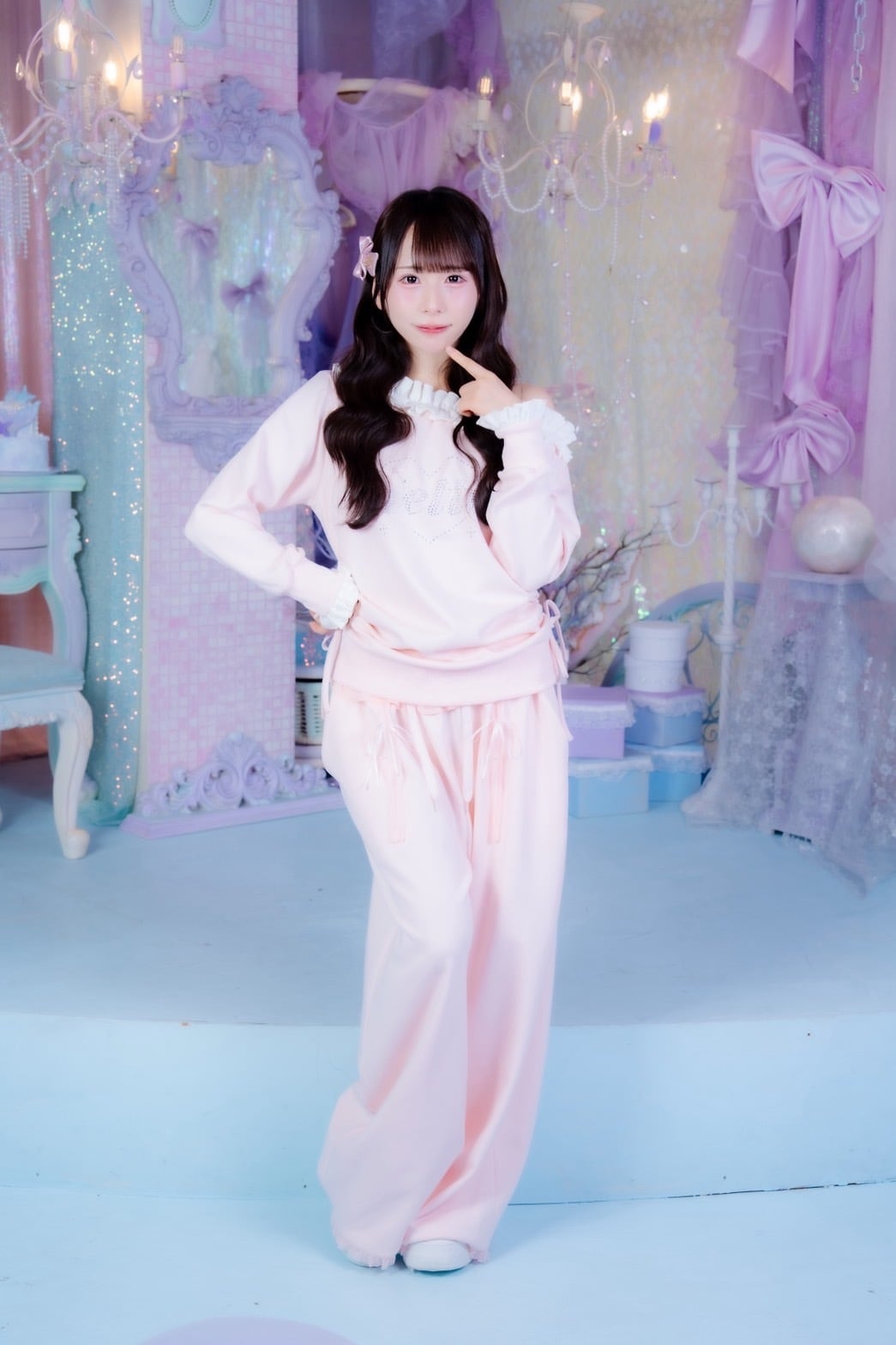 Kitten Frill One Shoulder Tops