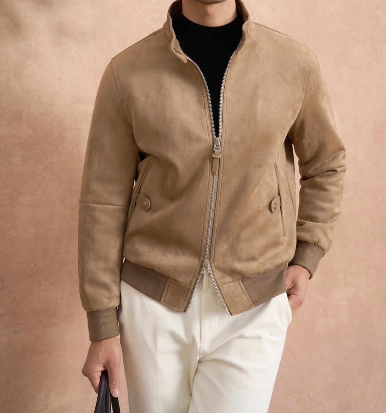 スエードブルゾン | Wide Range