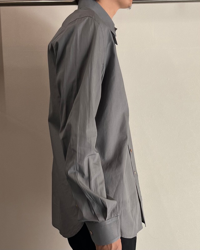 【Jean Paul Gaultier CLASSIQUE】shell button shirt