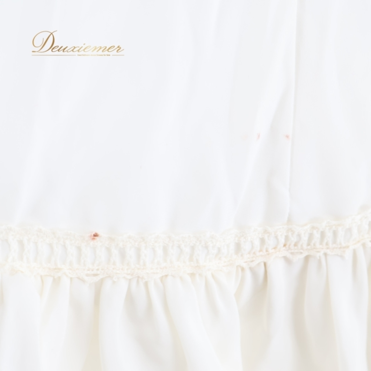 フラメンコ 衣装 ペチコート スカート ホワイト系 ベビーティアーズ BABY TEARS フリル レース ボランテ 無地 軽い 薄い ダンス パーティ 発表会 アイボリー 薄手 ふんわり フリルスカート ベビーティアーズ ダンス衣装 ステージ衣装 発表会衣装 パーティー衣装 シンプル おしゃれ アイボリー系