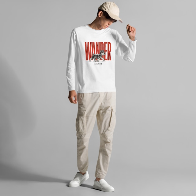 Wander Walk Long Sleeve Tee S0060