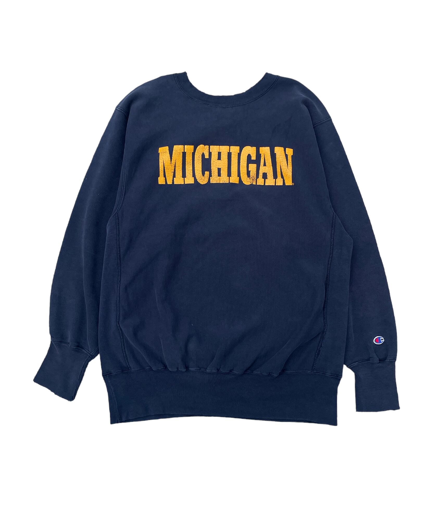 90s Champion vintage リバースウィーブMICHIGAN