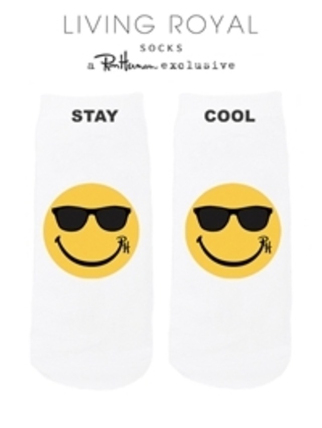Ron Herman ロンハーマン　Exclusive RH Stay Cool Emoji Ankle Socks　ソックス